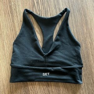 Set Active Luxform Racer V Bra